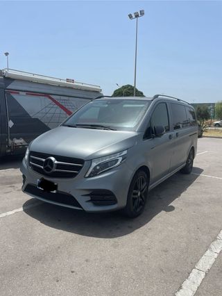 Mercedes-Benz Clase V Exclusive 2017 8 plazas