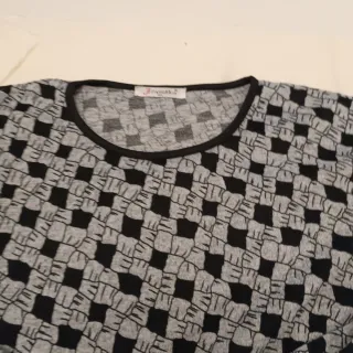 2 Jerséis Beige dorado y verde Talla L