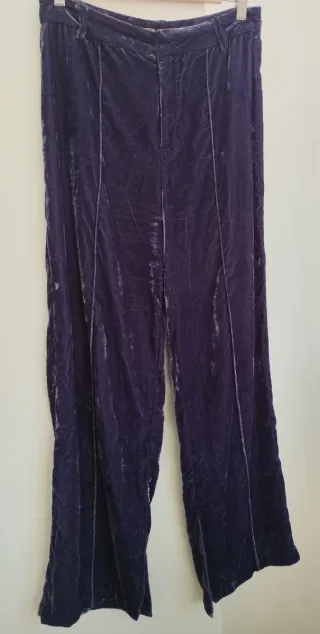 Zara | Pantalón Terciopelo | T S