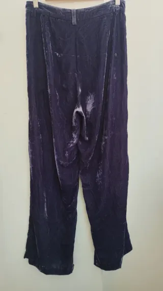 Zara | Pantalón Terciopelo | T S