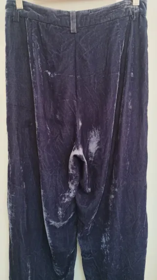 Zara | Pantalón Terciopelo | T S