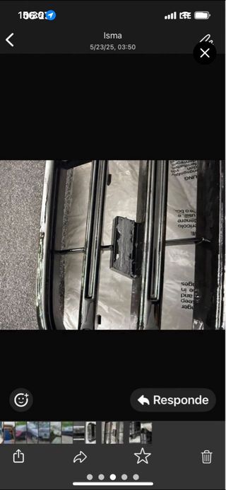 Rejilla Audi S3 8V Negra Original