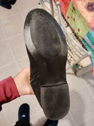 Stivali alti da donna neri