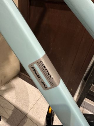 Bicicleta Holandesa Cortina Azul