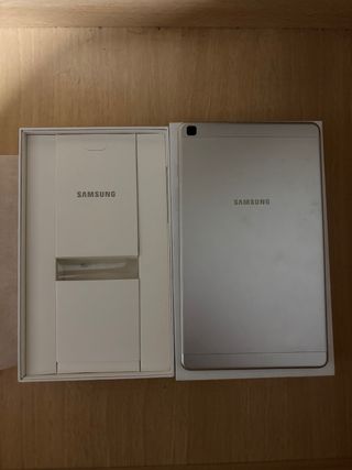 Samsung Tab A Grigio/Bianco