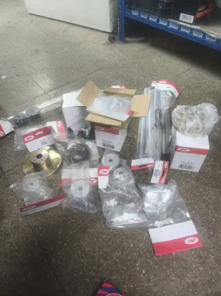 Equilibrador de ruedas JMP