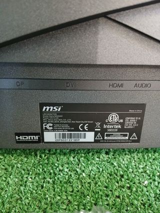 Monitor MSI Optix MAG24C 23.6" Curvo 144Hz