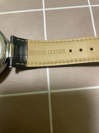 Reloj Lige Esqueleto Automático Plata Negro