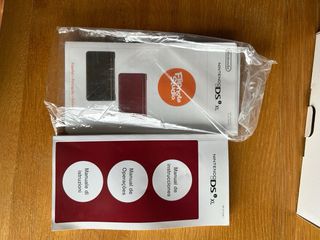 Nintendo DS XL Rosso