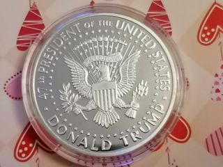 Monedas Donald Trump (2 unidades)