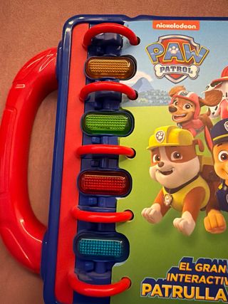 Libro Interactivo Patrulla Canina VTech