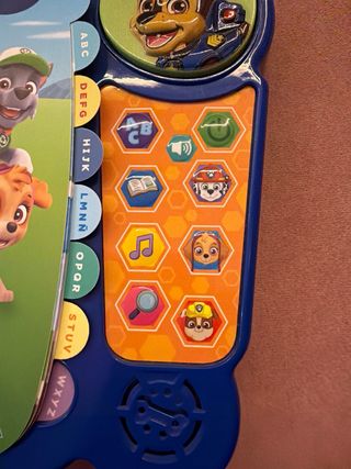 Libro Interactivo Patrulla Canina VTech