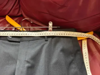 Pantalón de vestir gris caballero Talla L