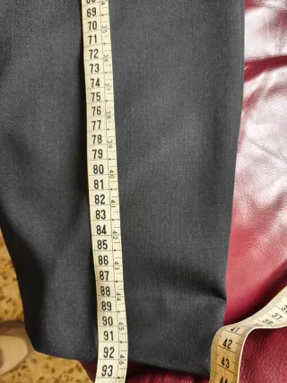 Pantalón de vestir gris caballero Talla L