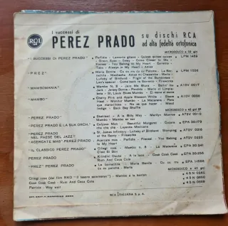Disco 45 giri Perez Prado - Patricia Why Wait