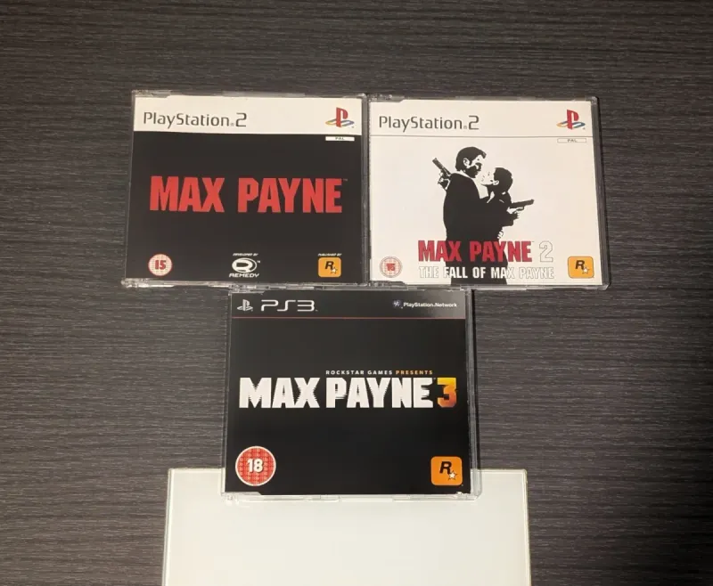 Imagen de Colección Max Payne Promo / Prensa PS2 - PS3