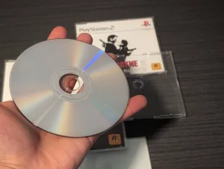 Colección Max Payne Promo / Prensa PS2 - PS3