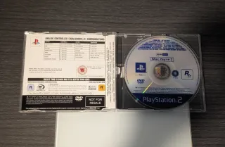 Colección Max Payne Promo / Prensa PS2 - PS3