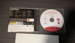 Colección Max Payne Promo / Prensa PS2 - PS3