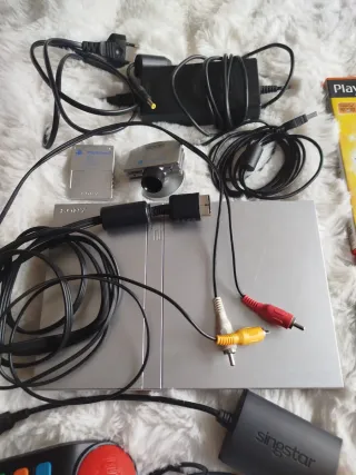 Consola PlayStation 2 + Accesorios