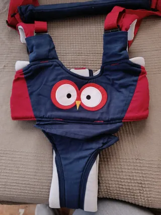 Arnés de seguridad infantil búho