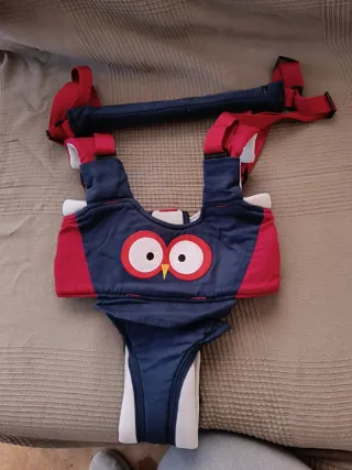 Arnés de seguridad infantil búho