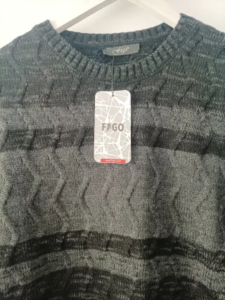 Jersey de hombre jaspeado