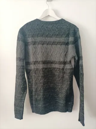 Jersey de hombre jaspeado