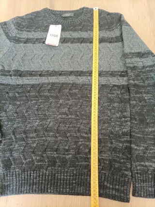 Jersey de hombre jaspeado