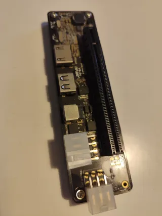 Base y adaptador corriente Dell GPU Externa E-GPU