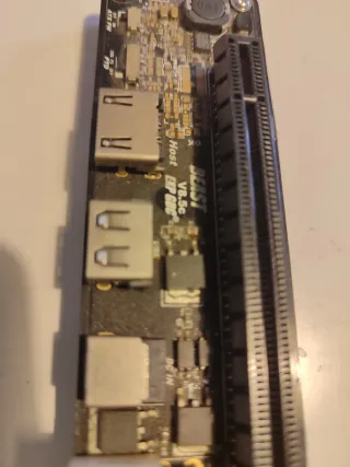 Base y adaptador corriente Dell GPU Externa E-GPU