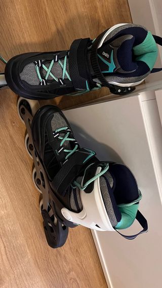 Patines Oxelo Decathlon Talla 38
