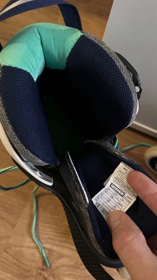 Patines Oxelo Decathlon Talla 38