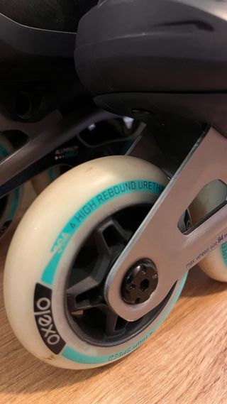 Patines Oxelo Decathlon Talla 38
