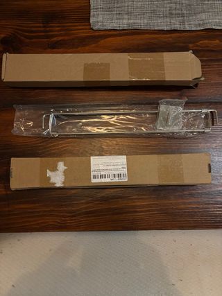 Barras anticaída para armarios de autocaravana