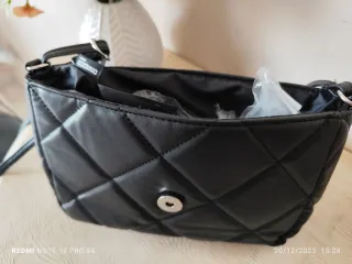 Borsa trapuntata H&M nera