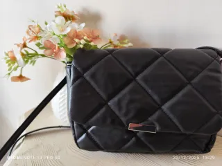 Borsa trapuntata H&M nera