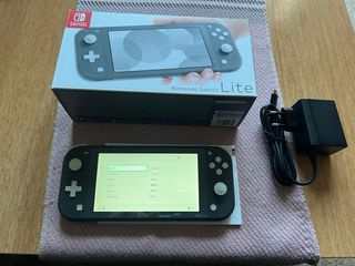 Nintendo Switch Lite Grigio