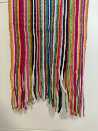 Bufanda multicolor sin estrenar