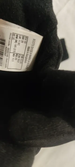 Botas de Nieve Impermeables Niños