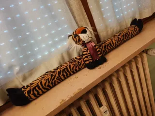 Para spifferi a forma di tigre  per finestre