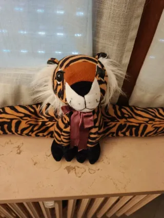 Para spifferi a forma di tigre  per finestre
