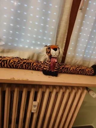 Para spifferi a forma di tigre  per finestre