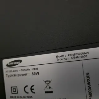 TV Samsung 46 pulgadas