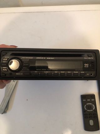 Autoradio Sony CDX-GT424U