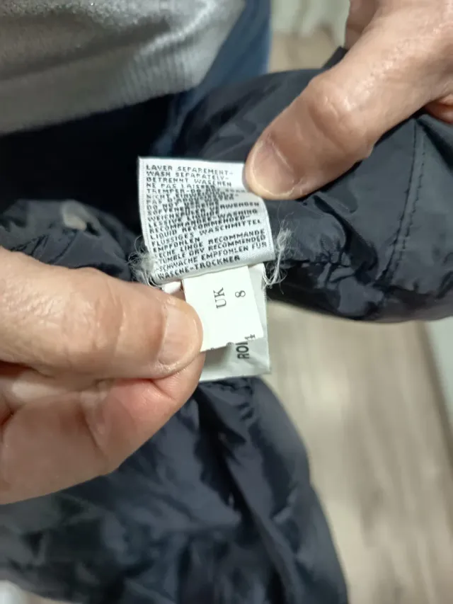 Abrigo Aigle Negro Talla S