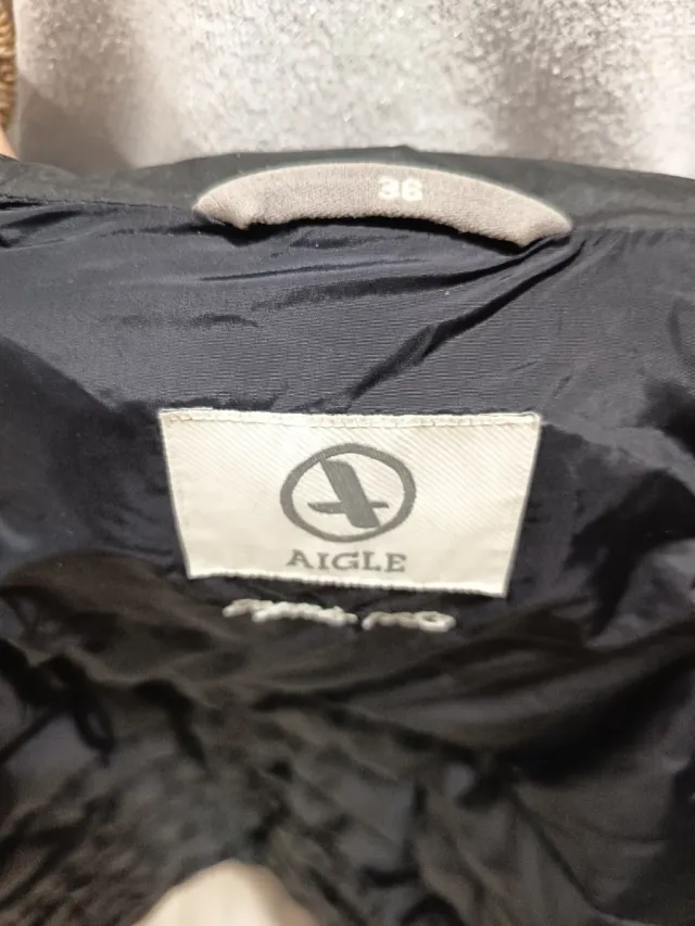 Abrigo Aigle Negro Talla S