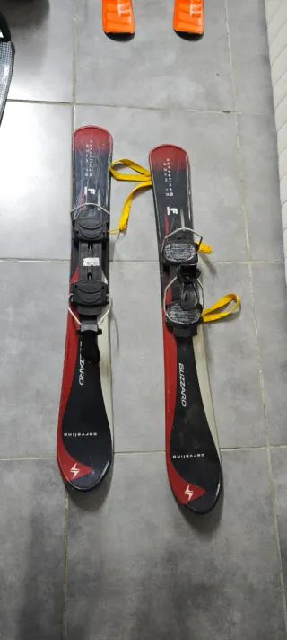 Lote 4 Pares Esquís Completos