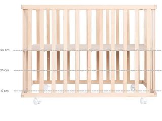 roba Parque Infantil Jumbotwins con Colchon cuna