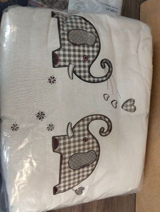 roba Parque Infantil Jumbotwins con Colchon cuna